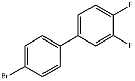 4-BROMO-3,4-DIFLUORO-1,1-BIPHENYL Struktur