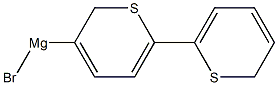 Magnesium, [2,2'-bithiophen]-5-ylbromo- Struktur