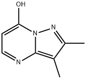 2,3-Dimethylpyrazolo[1,5-a]pyrimidin-7-ol Struktur