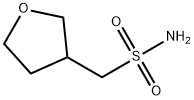 (Tetrahydro-furan-3-yl)-methanesulfonamide Struktur