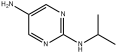 N2-Isopropylpyrimidine-2,5-diamine Struktur