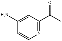 1-(4-Aminopyridin-2-yl)ethanone Struktur