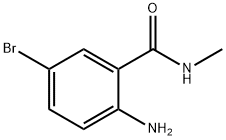 2-Amino-5-bromo-N-methylbenzamide Structure