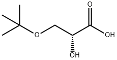 (R)-3-TERT-BUTOXY-2-HYDROXYPROPANOIC ACID Struktur