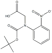 N-BOC-RS-2-硝基苯甘氨酸, 1259965-43-9, 結(jié)構(gòu)式