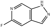 5-Fluoro-1H-pyrazolo[3,4-c]pyridine Struktur