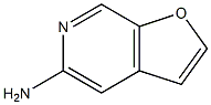 furo[2,3-c]pyridin-5-amine Struktur