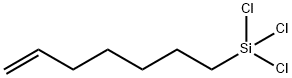 Silane, trichloro-6-hepten-1-yl- Struktur