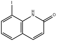 8-iodoquinolin-2-ol Struktur