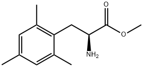 DL-2,4,6-trimethylPhenylalanine methyl ester Struktur