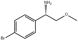 1-(4-BROMOPHENYL)-2-METHOXYETHANAMINE, 1270099-77-8, 結(jié)構(gòu)式