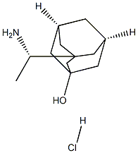 (1s,3r,5R,7S)-3-(1-aminoethyl)adamantan-1-ol hydrochloride Struktur