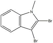 1H-Indole, 2,3-dibromo-1-methyl-