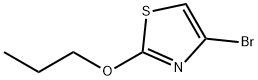 4-Bromo-2-(n-propoxy)thiazole Struktur