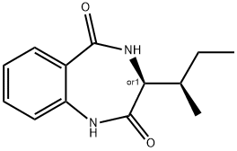 (3R)-3-[(2S)-butan-2-yl]-2,3,4,5-tetrahydro-1H-1,4-benzodiazepine-2,5-dione Struktur