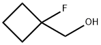 1-Fluorocyclobutane methanol Struktur