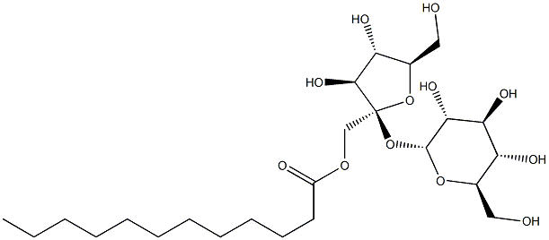 SUCROSE MONOLAURATE Struktur