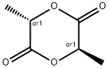 1,4-Dioxane-2,5-dione,3,6-dimethyl-, (3R,6S)- Struktur