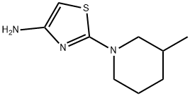 2-(3-Methyl-piperidin-1-yl)-thiazol-4-ylamine Struktur