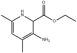 ETHYL 3-AMINO-4,6-DIMETHYL-1,6-DIHYDROPYRIDINE-2-CARBOXYLATE Struktur