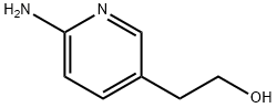 2-(6-Amino-pyridin-3-yl)-ethanol Struktur