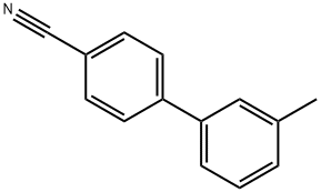 [1,1'-Biphenyl]-4-carbonitrile, 3'-methyl- Struktur