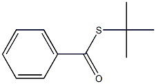 Benzenecarbothioic acid, S-(1,1-dimethylethyl) ester