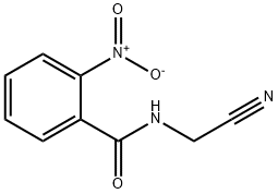 N-(cyanomethyl)-2-nitrobenzamide Struktur