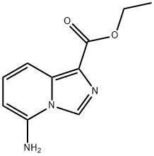 Ethyl 5-Aminoimidazo[1,5-A]Pyridine-1-Carboxylate Struktur