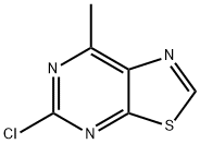 5-Chloro-7-methyl-thiazolo[5,4-d]pyrimidine Struktur