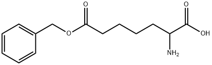 RS-2-Aminopimelic acid 7-(phenylmethyl) ester Struktur