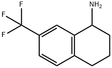 7-(TRIFLUOROMETHYL)-1,2,3,4-TETRAHYDRONAPHTHALEN-1-AMINE Struktur