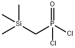 Phosphonic dichloride, [(trimethylsilyl)methyl]- 結(jié)構(gòu)式