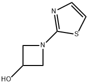 1-(thiazol-2-yl)azetidin-3-ol Struktur