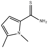 1,5-dimethyl-1H-pyrrole-2-carbothioamide Struktur