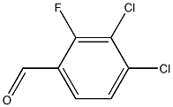 3,4-二氯-2-氟苯甲醛 結(jié)構(gòu)式