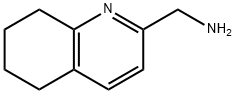 5,6,7,8-tetrahydroquinolin-2-ylmethanamine Struktur