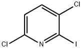 3,6-dichloro-2-iodopyridine Struktur