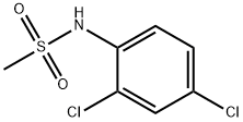 N-(2,4-dichlorophenyl)methanesulfonamide Struktur