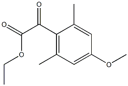 (4-Methoxy-2,6-dimethylphenyl)oxo-acetic acid ethyl ester|2-(4-甲氧基-2,6-二甲基苯基)-2-氧代乙酸乙酯