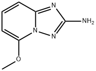 5-Methoxy-[1,2,4]triazolo[1,5-a]pyridin-2-ylamine Struktur