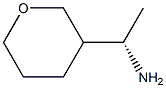 (1S)-1-(OXAN-3-YL)ETHAN-1-AMINE Struktur