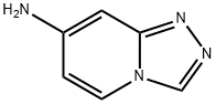 [1,2,4]TRIAZOLO[4,3-A]PYRIDIN-7-AMINE Struktur