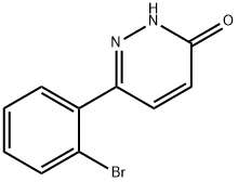 6-(2-bromophenyl)pyridazin-3-ol Struktur