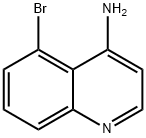 5-BROMOQUINOLIN-4-AMINE Struktur