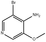 4-Amino-3-bromo-5-methoxypyridine Struktur