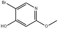 5-Bromo-4-hydroxy-2-methoxypyridine Struktur