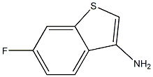 6-Fluorobenzo[b]thiophen-3-amine Struktur