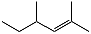 2-Hexene, 2,4-dimethyl- Struktur