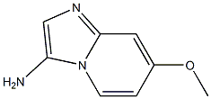 7-Methoxyimidazo[1,2-a]pyridin-3-amine Struktur